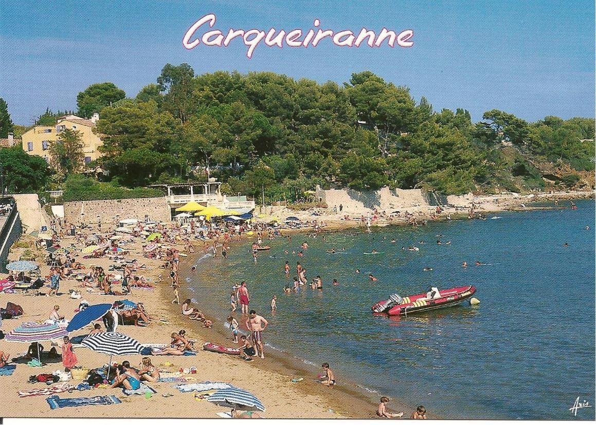 Studio Climatise. Proche Parking, Commerces Et Mer Apartment Carqueiranne Exterior foto