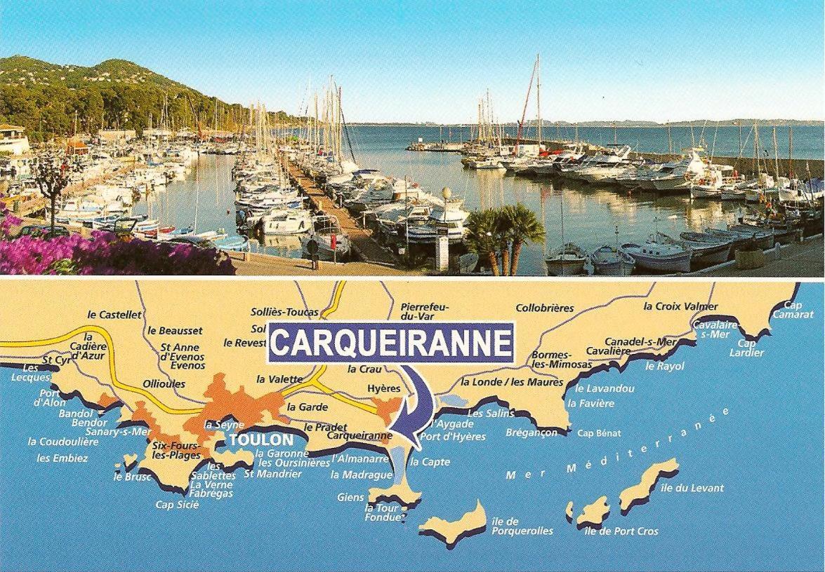Studio Climatise. Proche Parking, Commerces Et Mer Apartment Carqueiranne Exterior foto
